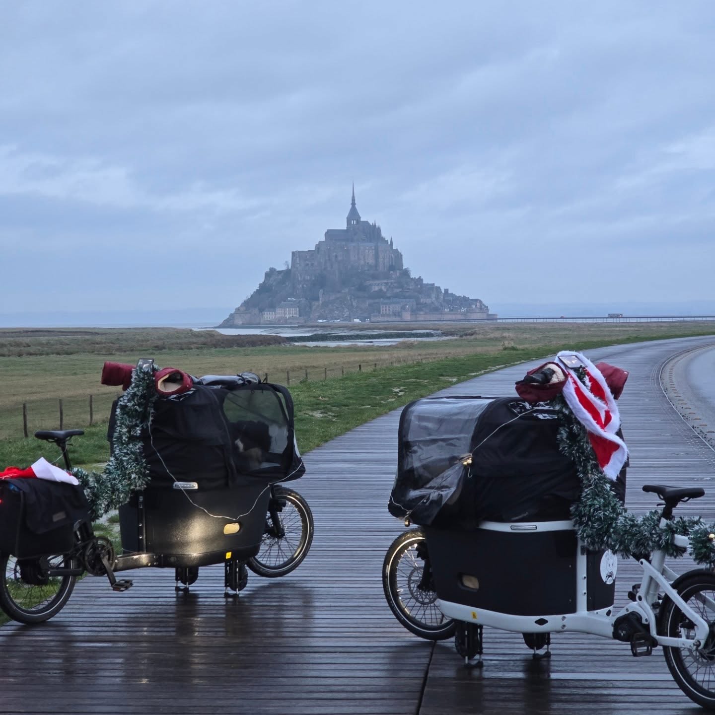 Véloscénie en hiver